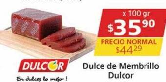Supermercados Aiello Dulce de membrillo dulcor oferta