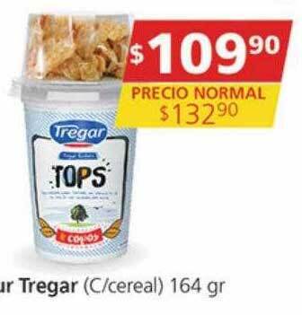 Supermercados Aiello Yogur tregar c cereal oferta