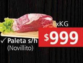 Supermercados Aiello Paleta s h novillito oferta