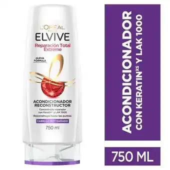 Coto Acondicionador reconstructor extreme elvive bot 750 ml oferta