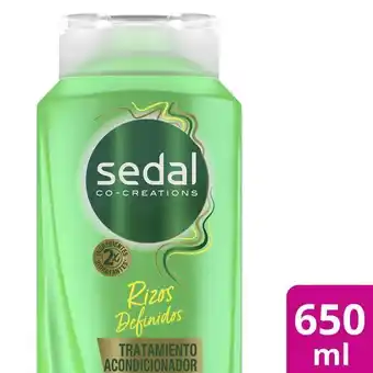 Coto Acondicionador rizos definidos sedal bot 650 ml oferta