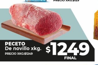 Supermayorista Vital Peceto de Novillo oferta