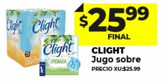 Supermayorista Vital Clight Jugo Sobre oferta
