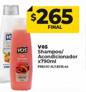 Supermayorista Vital V05 Shampoo/ Acondicionador oferta