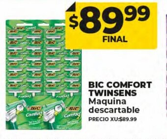 Supermayorista Vital Bic Comfort Twinsens Maquina descartable oferta