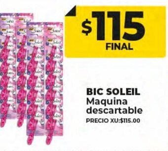 Supermayorista Vital Bic Soleil Maquina descartable oferta