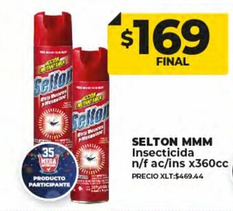 Supermayorista Vital Selton MMM Insecticida oferta