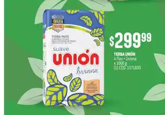 Makro Yerba Unión x 1000g oferta