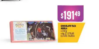 Makro Chocolate Taza águila x 150g oferta