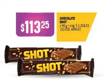 Makro Chocolate Shot x 90g oferta