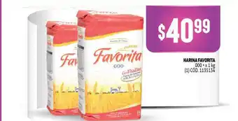 Makro Harina Favorita 000 x 1kg oferta