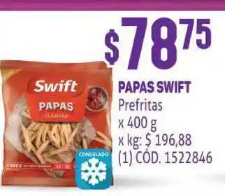 Makro Papas Swift x 400g oferta