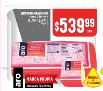 Makro Queso Barra Banbo oferta