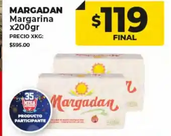 Supermayorista Vital Margadan Margarina x 200 gr oferta