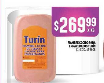 Makro Fiambre Cocido Para Emparedados Turín oferta