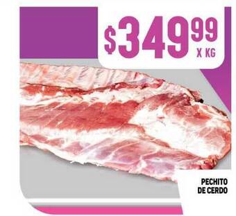 Makro Pechito De Cerdo oferta