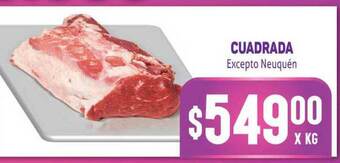 Makro Cuadrada oferta