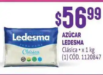 Makro Azúcar Ledesma x 1kg oferta