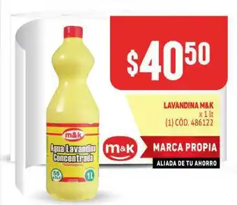 Makro Lavandina M&k x 1 lt oferta