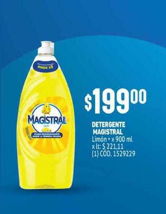 Makro Detergente Magistral x 900ml oferta