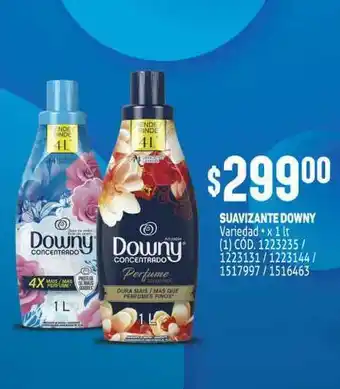 Makro Suavizante Downy x 1lt oferta
