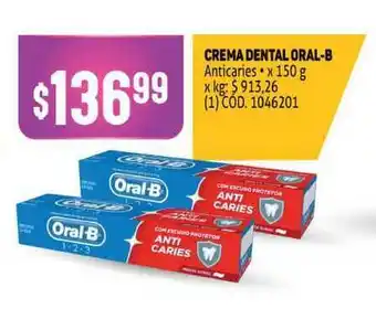 Makro Crema Dental Oral-b x 150g oferta