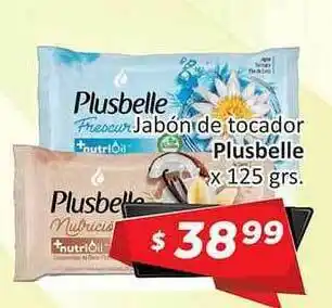 Gomez Pardo Jabón De Tocador Plusbelle X 125 Grs oferta