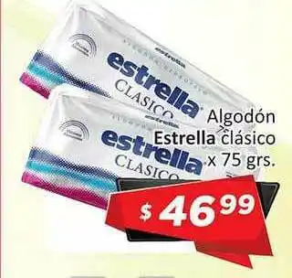 Gomez Pardo Algodón Estrella Clasico x 75 grs oferta