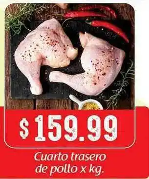 Gomez Pardo Cuarto Trasero De Pollo oferta