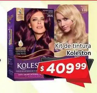 Gomez Pardo Koleston Kit De Tintura oferta