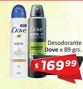 Gomez Pardo Dove Desodorante x 89 grs oferta