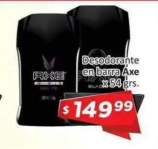Gomez Pardo Axe Desodorant En Barra x 54 grs oferta