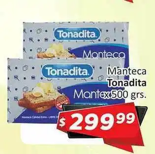 Gomez Pardo Manteca Tonadita x 500 grs oferta