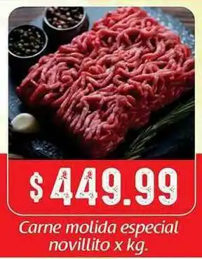 Gomez Pardo Carne Molida Especial Novillito oferta