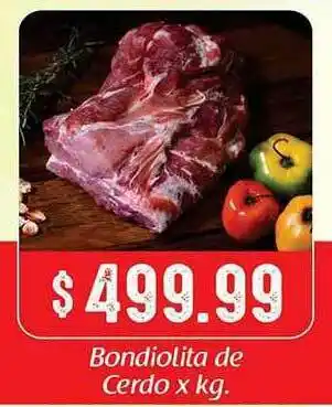 Gomez Pardo Bondiolita De Cerdo oferta