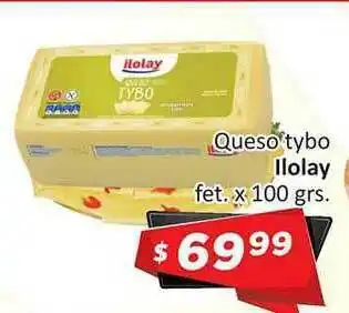 Gomez Pardo Ilolay Queso Tybo x 100grs. oferta