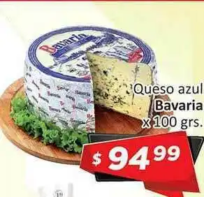 Gomez Pardo Bavaria Queso Azul x 100grs. oferta