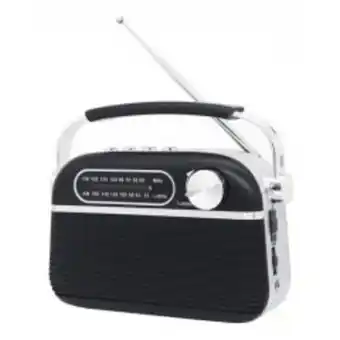 Radio daewoo retro portable am/fm usb pilas