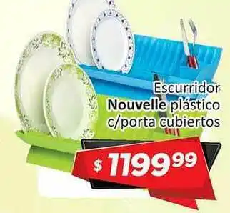 Gomez Pardo Escurridor Nouvelle Plástico C Porta Cubiertos oferta