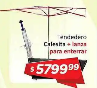 Gomez Pardo Tendedero Calesita + Lanza Para Enterrar oferta
