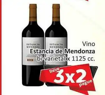 Gomez Pardo Vino Estancia De Mendonza Bi-varietal x 1125cc oferta