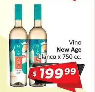 Gomez Pardo Vino New Age Blanco x 750cc oferta