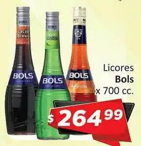 Gomez Pardo Bols Licores x 700cc oferta