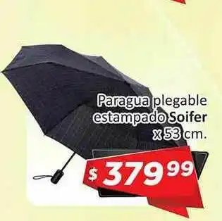 Gomez Pardo Paragua Plegable Estampado Soifer X53cm oferta
