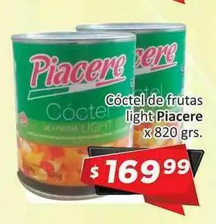 Gomez Pardo Cóctel De Frutas Light Piacere x 820grs. oferta