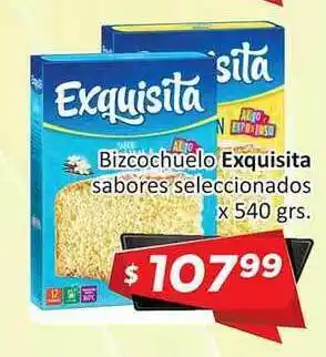 Gomez Pardo Bizcochuelo Exquisita Sabores Seleccionados x 540grs oferta