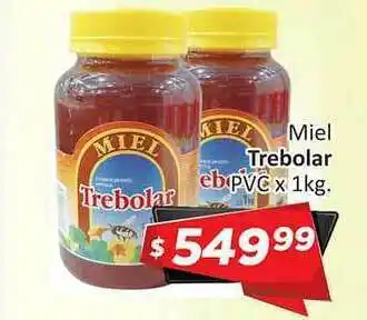 Gomez Pardo Trebolar Miel x 1kg oferta