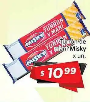 Gomez Pardo Misky Turrón De Maní oferta