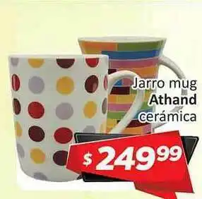 Gomez Pardo Athand Jarro Mug Cerámica oferta