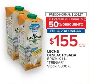 Carrefour Leche Deslactosada x 1L Tregar oferta